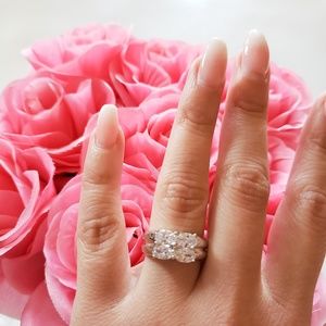 Fashion jewelry 18k gold plated fashion ring